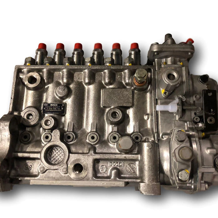 What is a In Line Diesel Injection Pump?