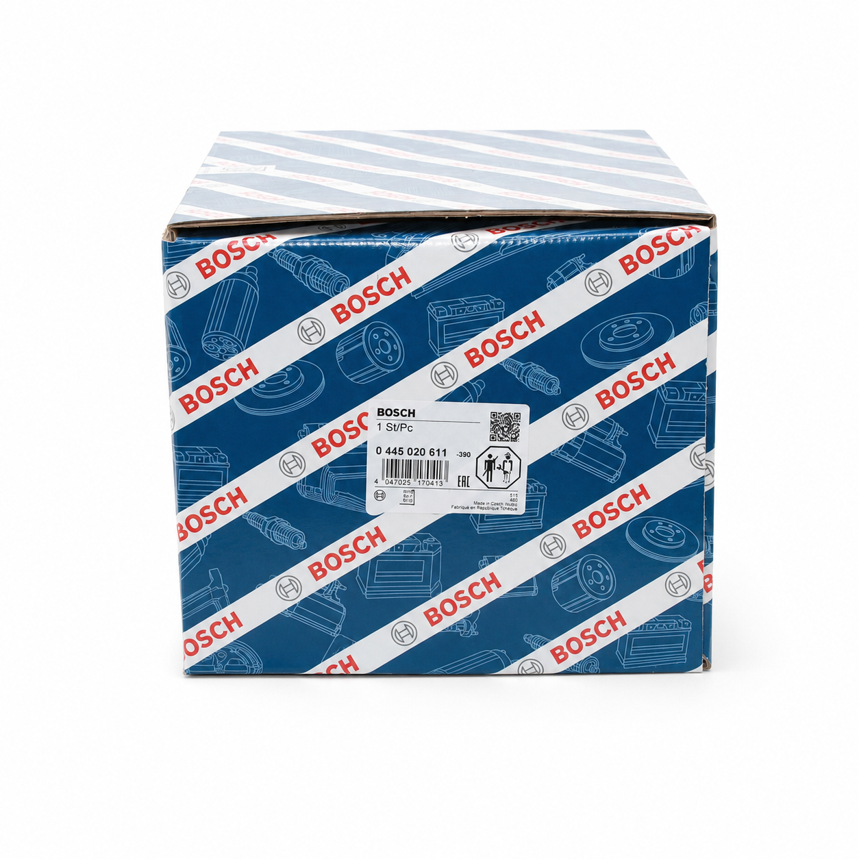 Bosch Common Rail Diesel Fuel Injection Pump | 0445020611 (837074805)