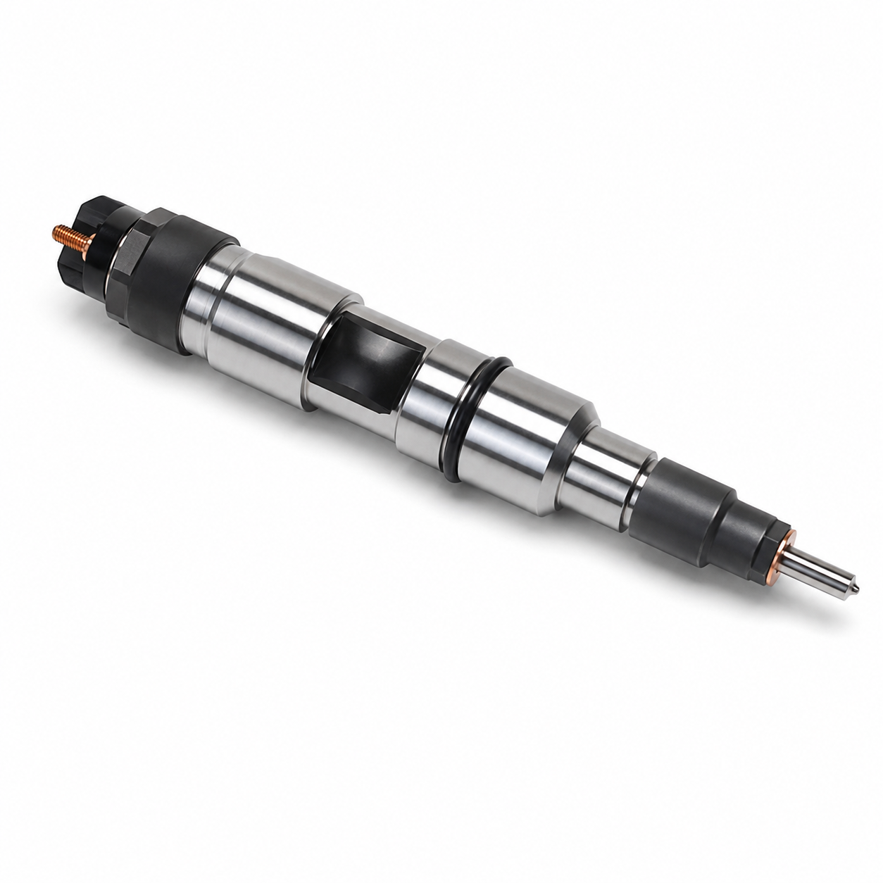 0445120186 Bosch Common Rail Diesel Fuel Injector | Brand New | MAN TGS Lion's Coach RR2