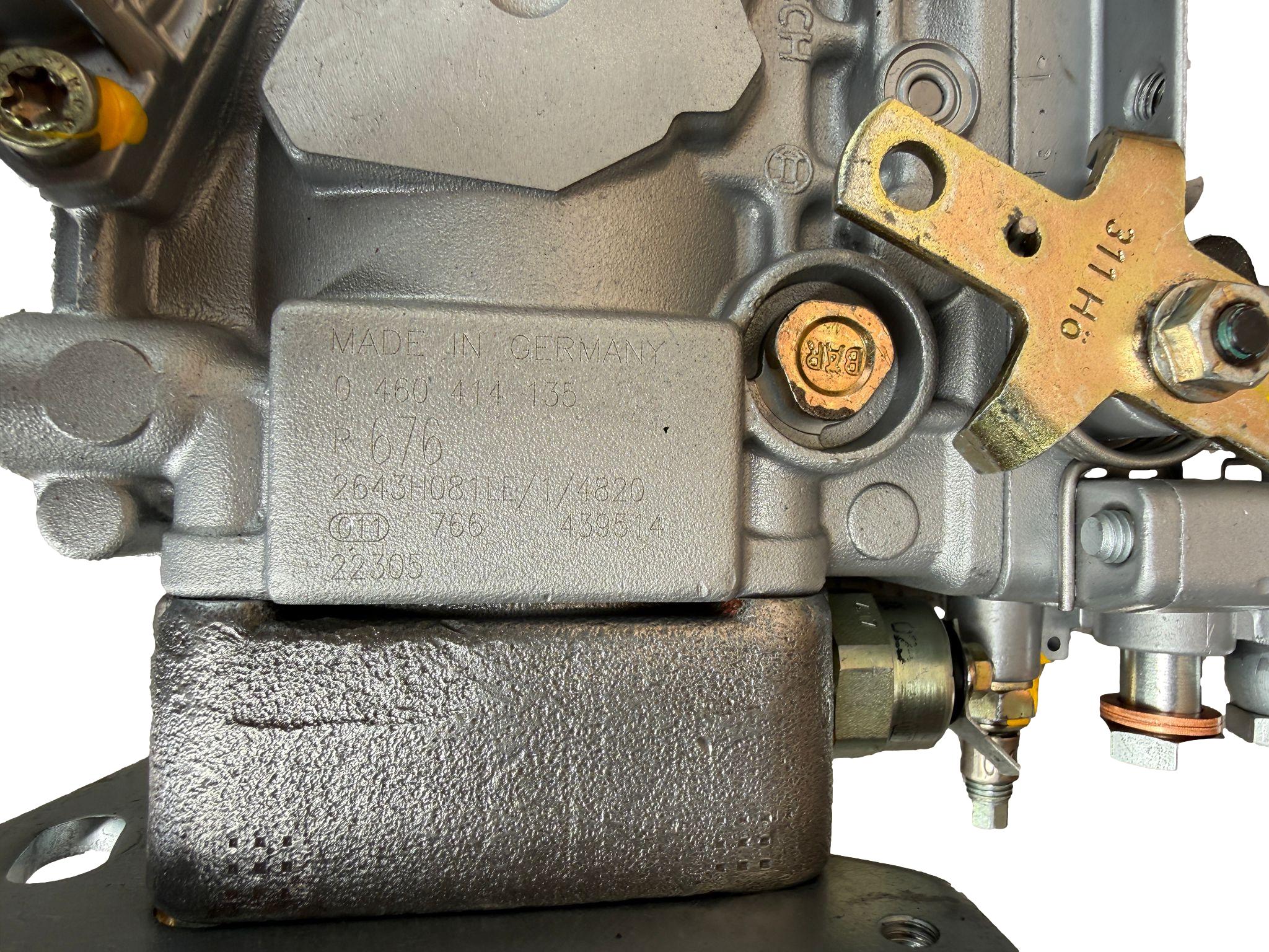 Bosch Perkins Diesel Fuel Injection Pump 0460414135 2643H081