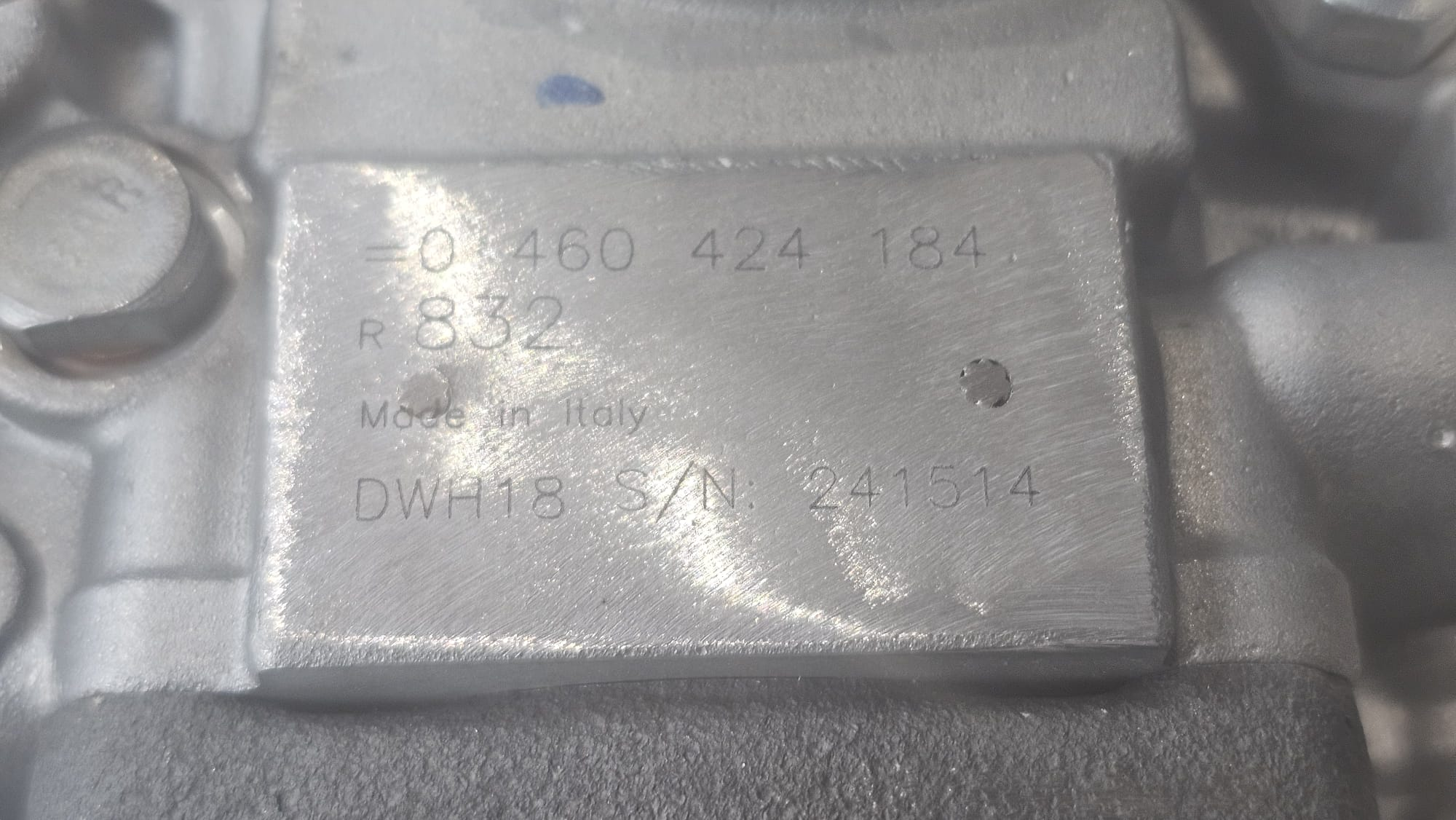 Bosch Diesel Fuel Injection Pump 0460424184 51 11103 7608