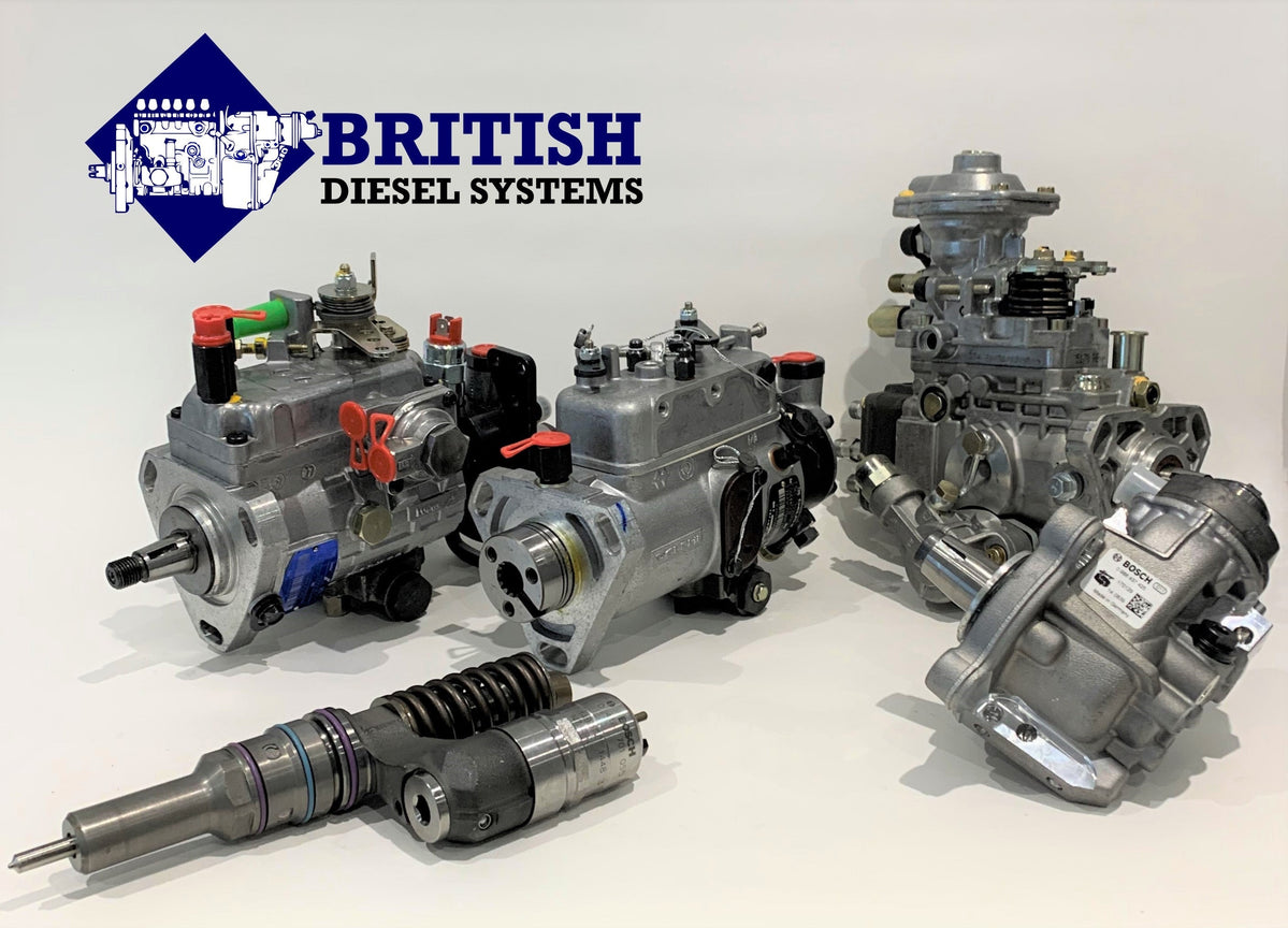 9320A263W Delphi Cummins Diesel Fuel Injection Pump — British Diesel ...