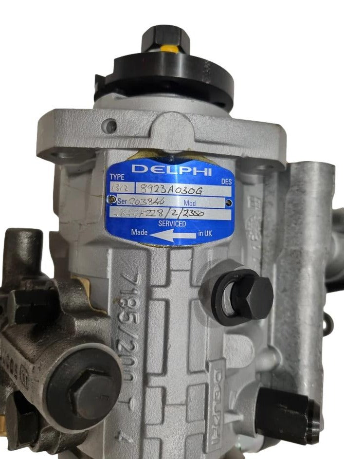 Perkins Delphi DP200 Diesel Fuel Injection Pump 8923A030G 2644F228