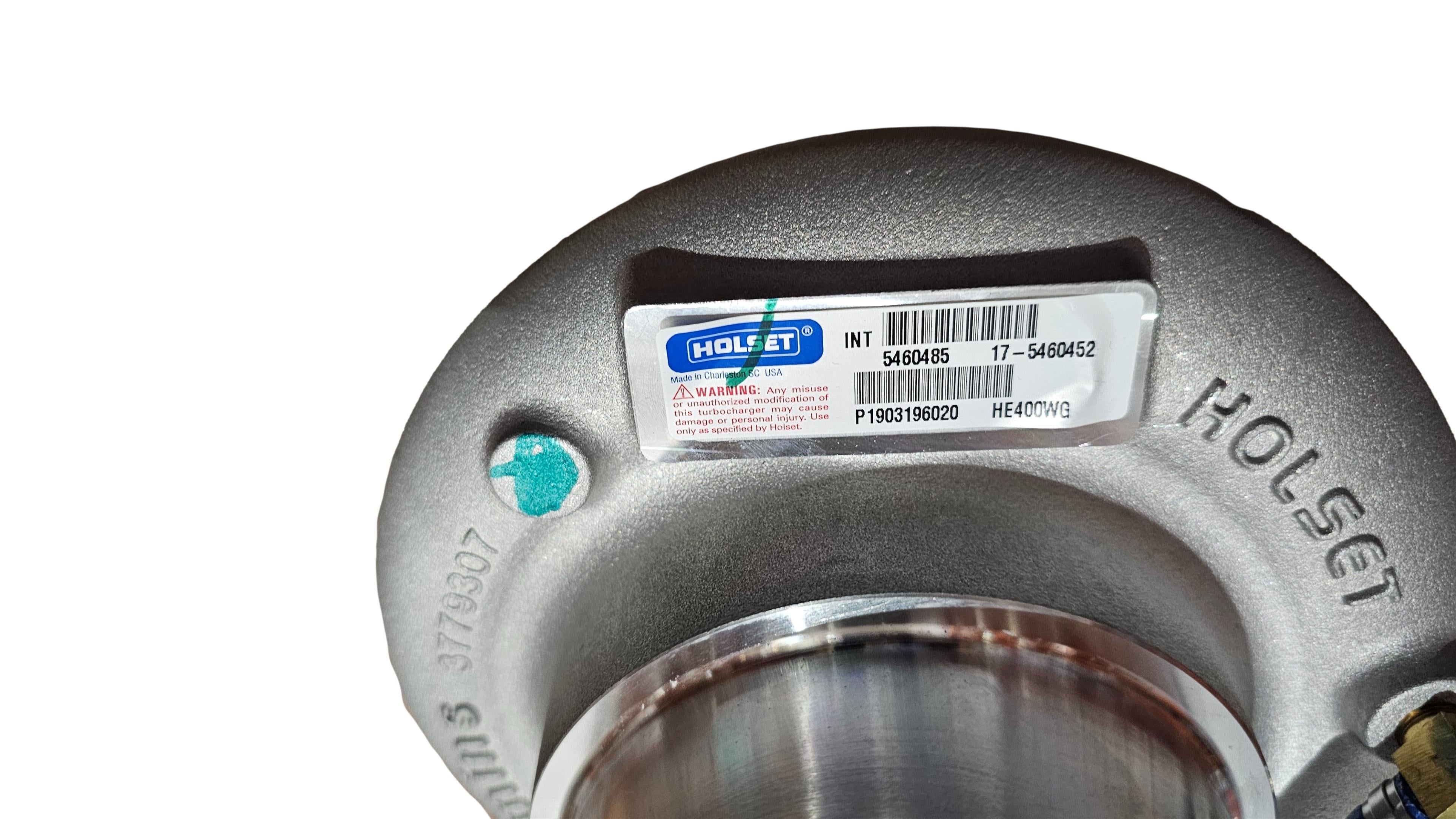 Turbocharger Holset HE400WG 5460485 5460452 5501027 10cm CUMMINS QSL