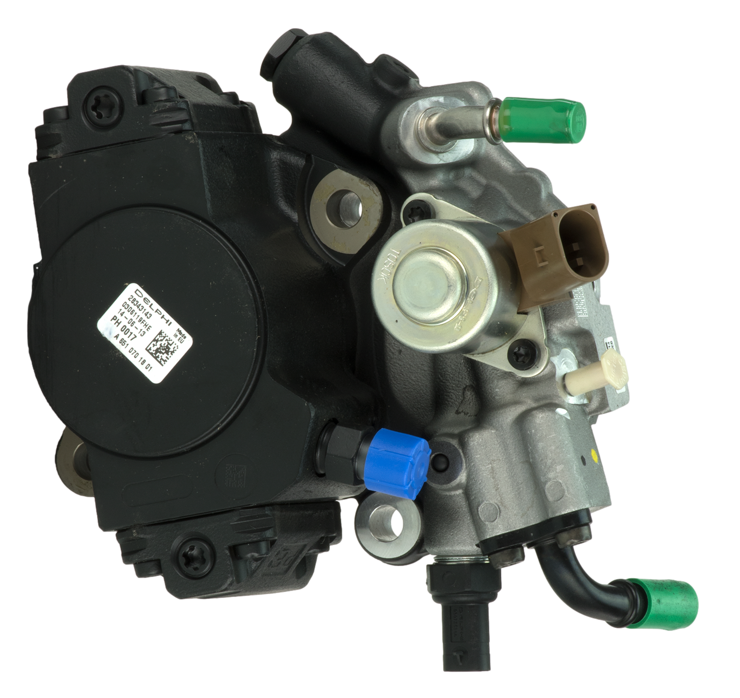 Delphi Common Rail Diesel Fuel Injection Pump 28343143