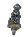 Mechanical component on a white background