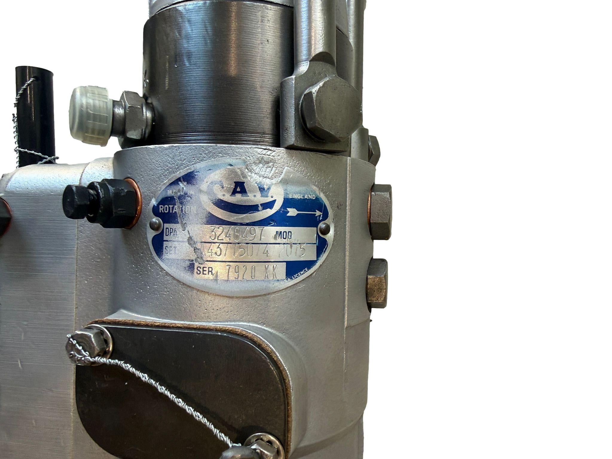 3240F497 Lucas CAV/Delphi Diesel Injection Pump