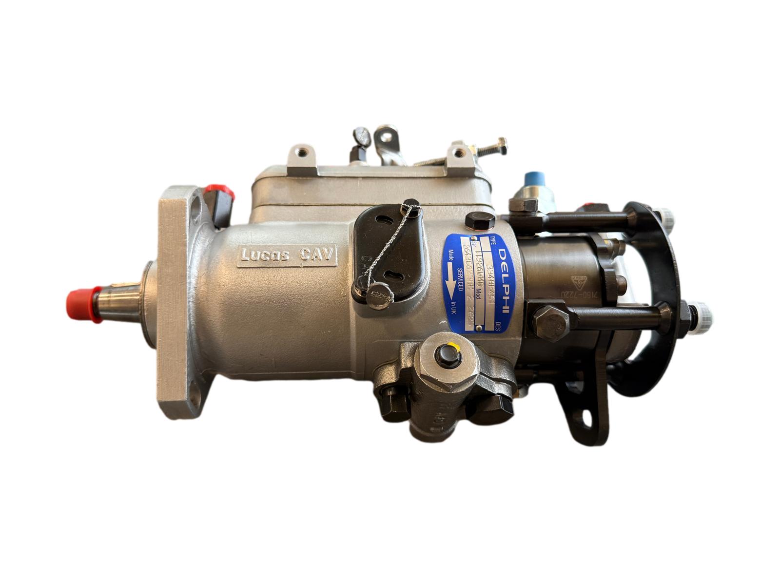 3348F491 | Lucas CAV / Delphi Rotary Diesel Injection Pump | Remanufactured | Exchange & Outright Available