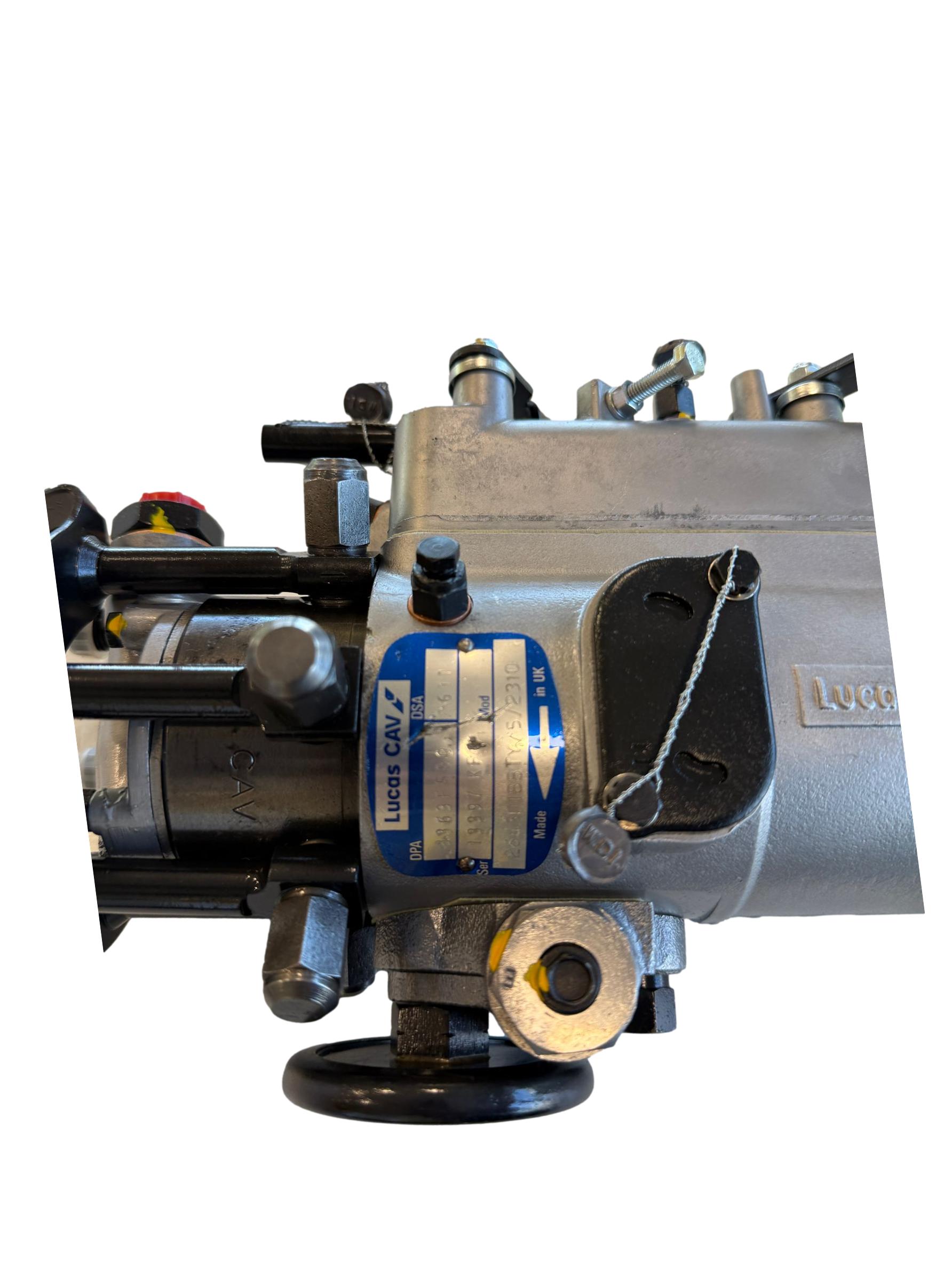 Perkins Delphi/CAV DPA Diesel Fuel Injection Pump 3363F580