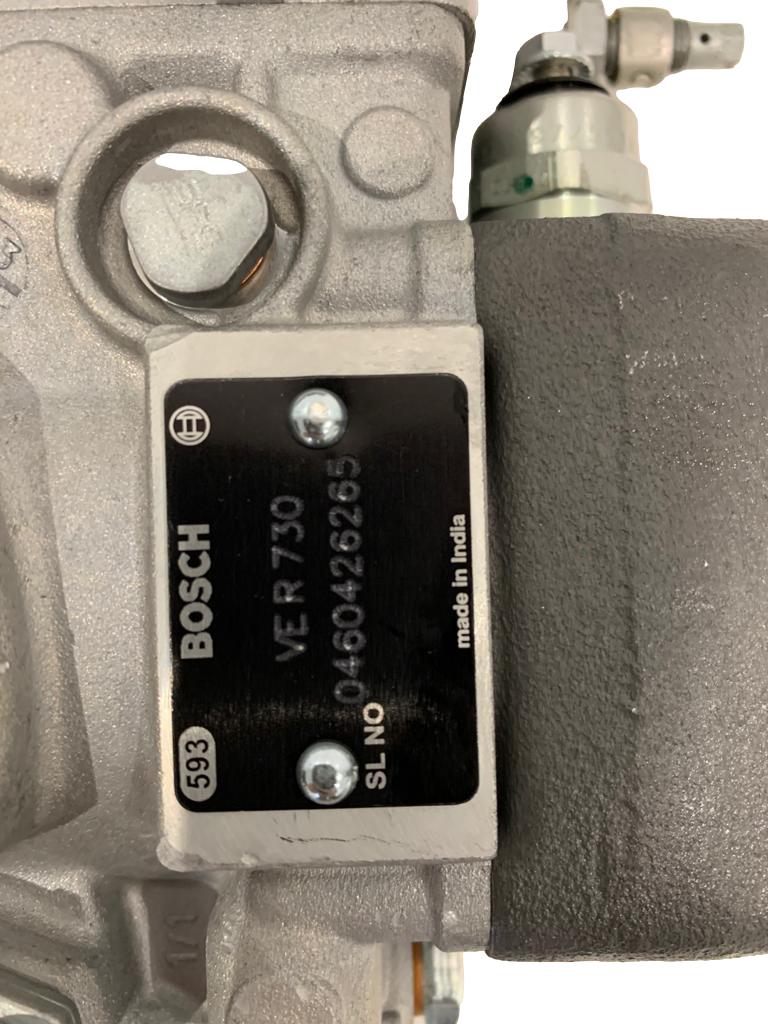 Bosch Diesel Fuel Injection Pump 0460426265 — British Diesel Systems