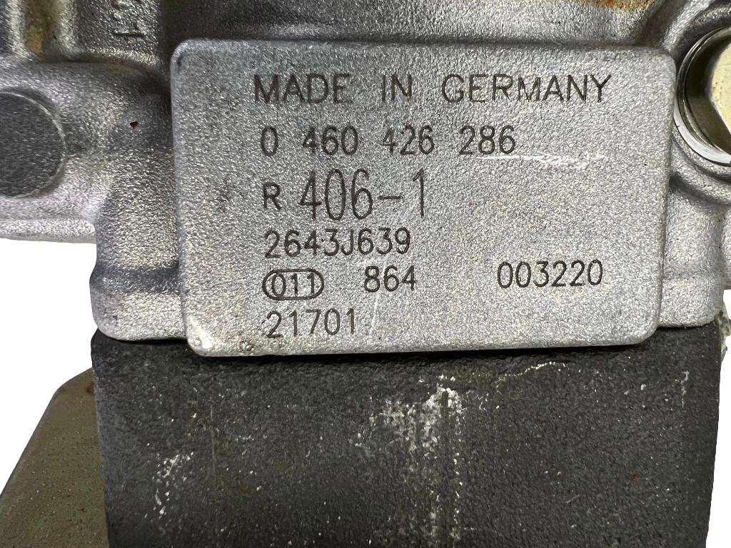 Perkins Phaser 210 Ti Bosch Diesel Fuel Injection Pump 0460426286 2643J639
