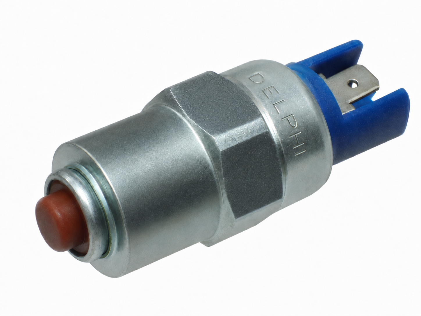 Delphi 12V Stop Solenoid Twin Lucar Terminals 7185-900T