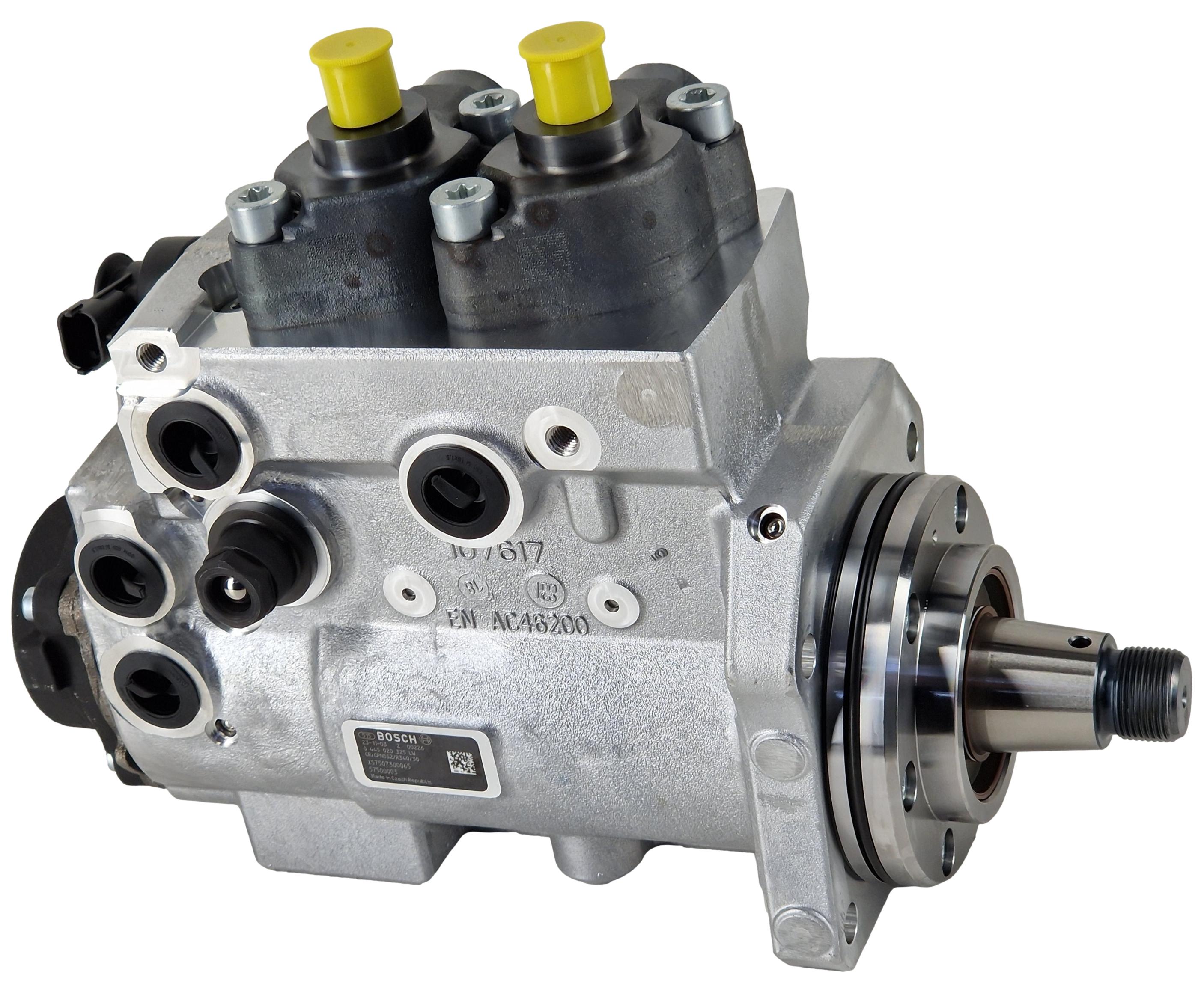 0445025601 | Bosch High Pressure Diesel Fuel Injection Pump | 3752647 | New