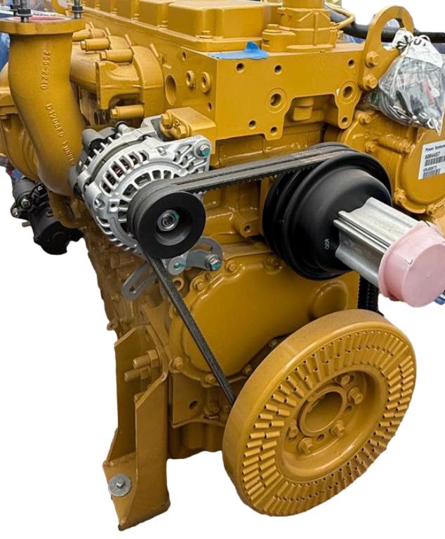 CAT C7.1 7.01L diesel engine for mobile machinery