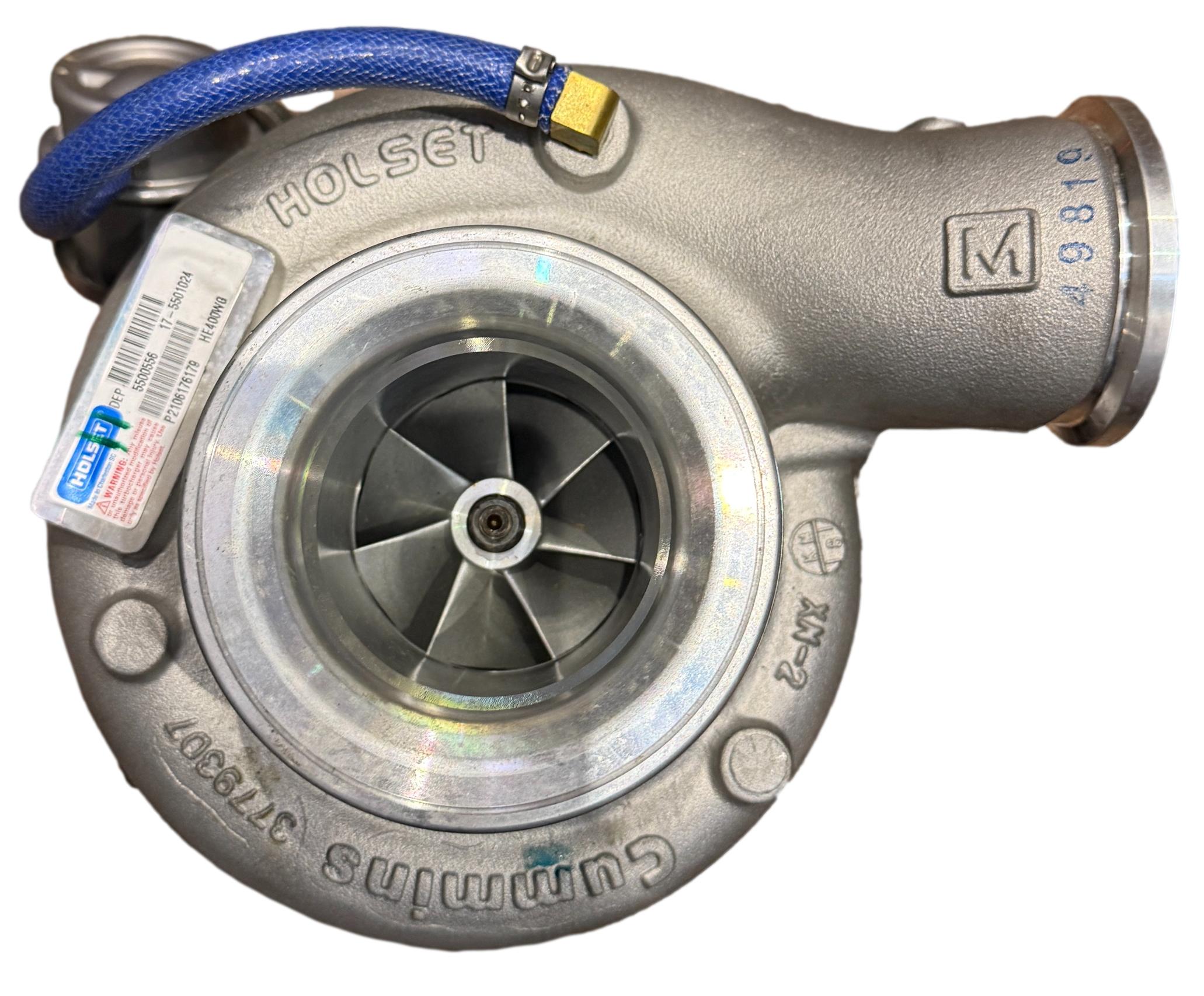Holset Turbocharger HE400WG 5500556 5501024 10cm CUMMINS QSL