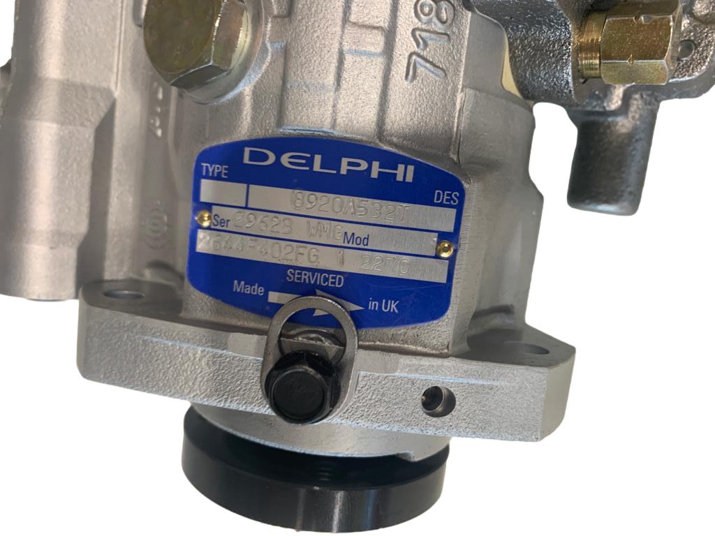 Delphi Perkins Diesel Fuel Injection Pump 8920A532T U2644F402