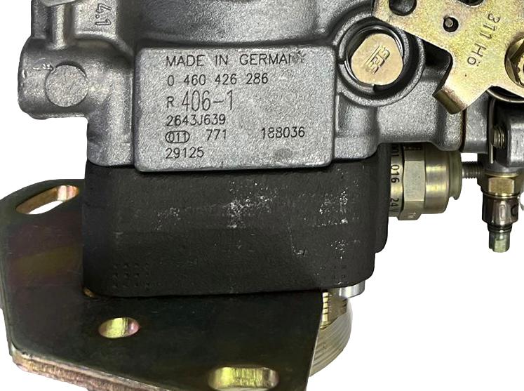 Perkins Phaser 210 Ti Bosch Diesel Fuel Injection Pump 0460426286 2643J639