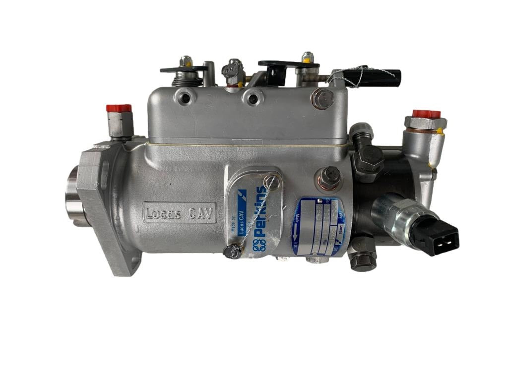 Perkins Delphi/CAV DPA Diesel Fuel Injection Pump 3241F860 2643C174 — British Diesel Systems