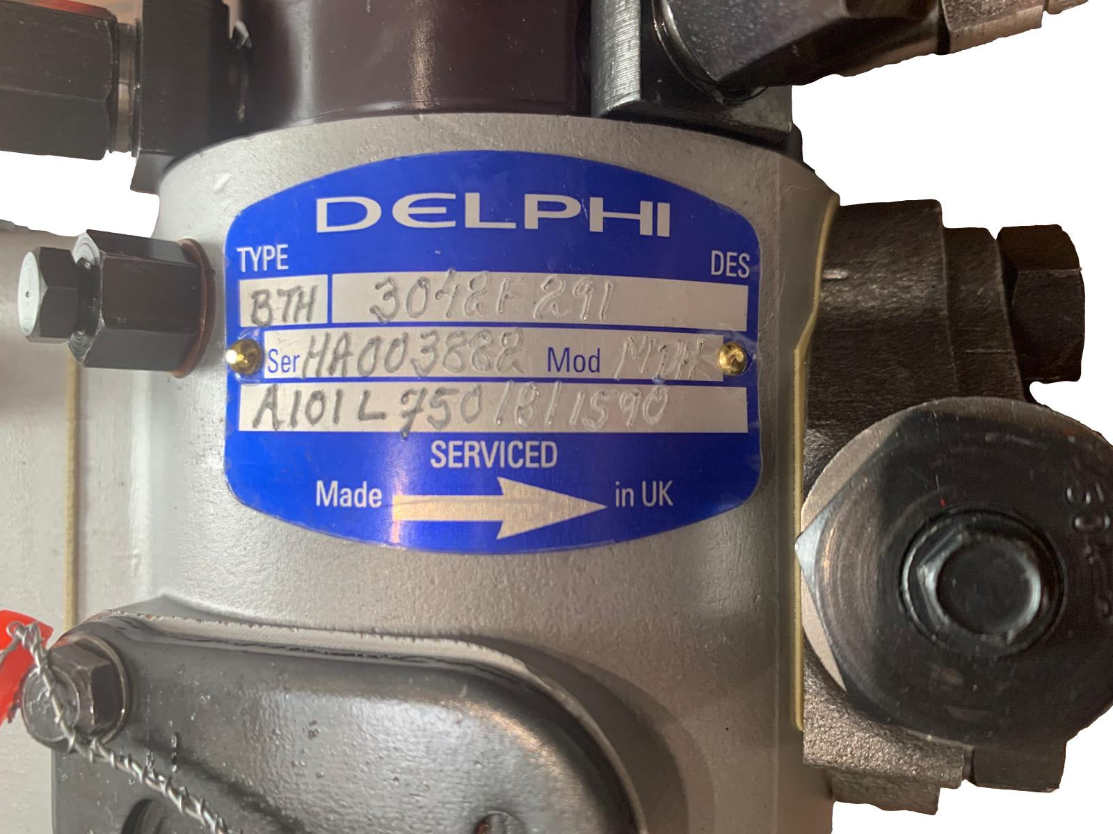 3042F291 Lucas CAV/Delphi Diesel Injection Pump