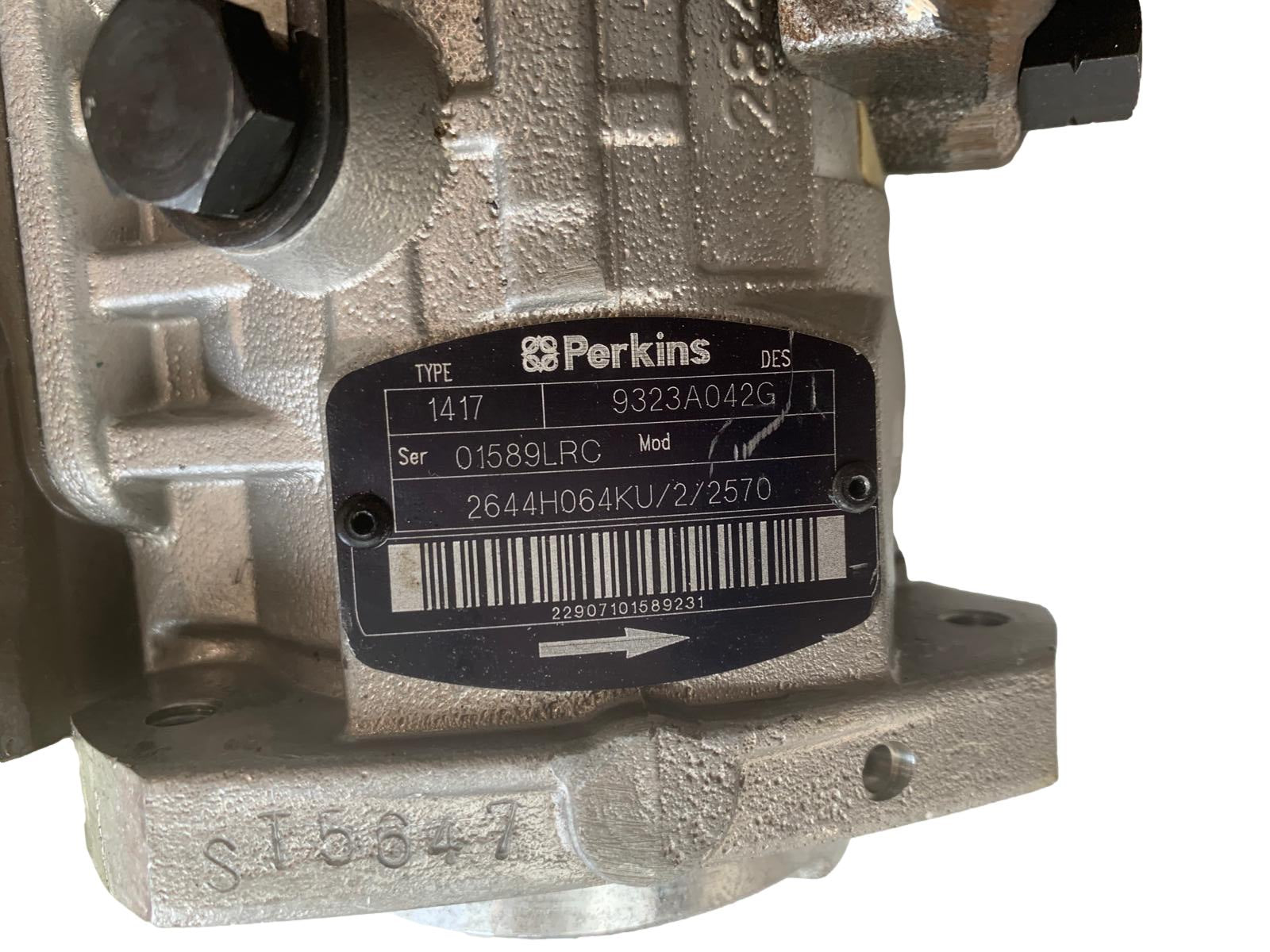 Perkins Diesel Fuel Injection Pump 9323A042G 2644H064