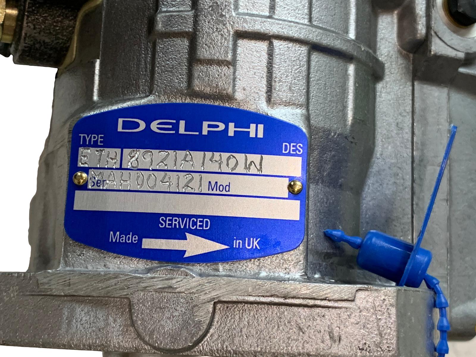 John Deere Delphi/CAV Diesel Fuel Injection Pump 8921A140W RE61669