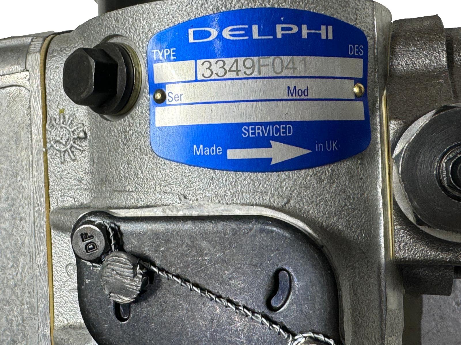 3349F041 Lucas CAV/Delphi Diesel Injection Pump (last unit in stock)