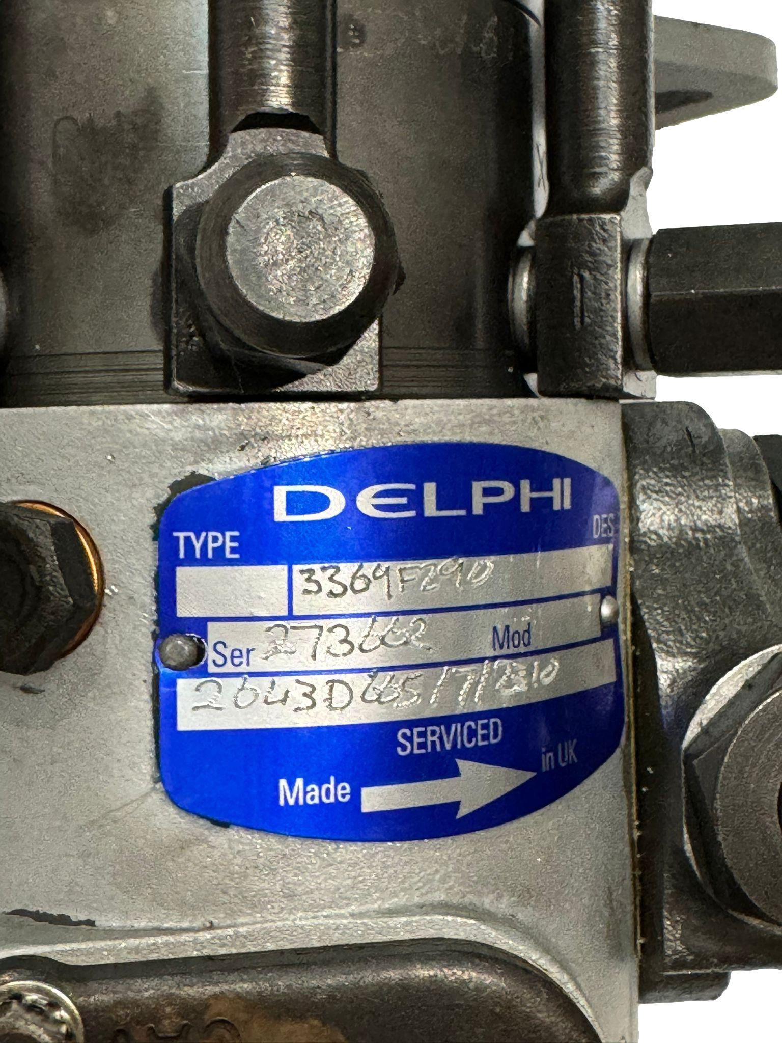 3369F290G Lucas CAV/Delphi Diesel Injection Pump