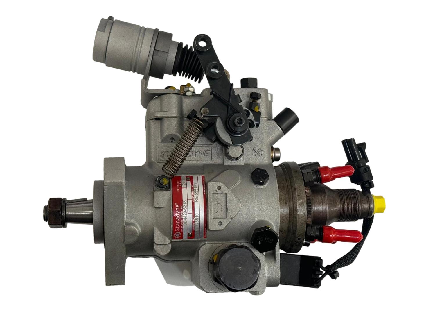 Stanadyne John Deere Diesel Fuel Injection Pump DB4429-6218 RE555151