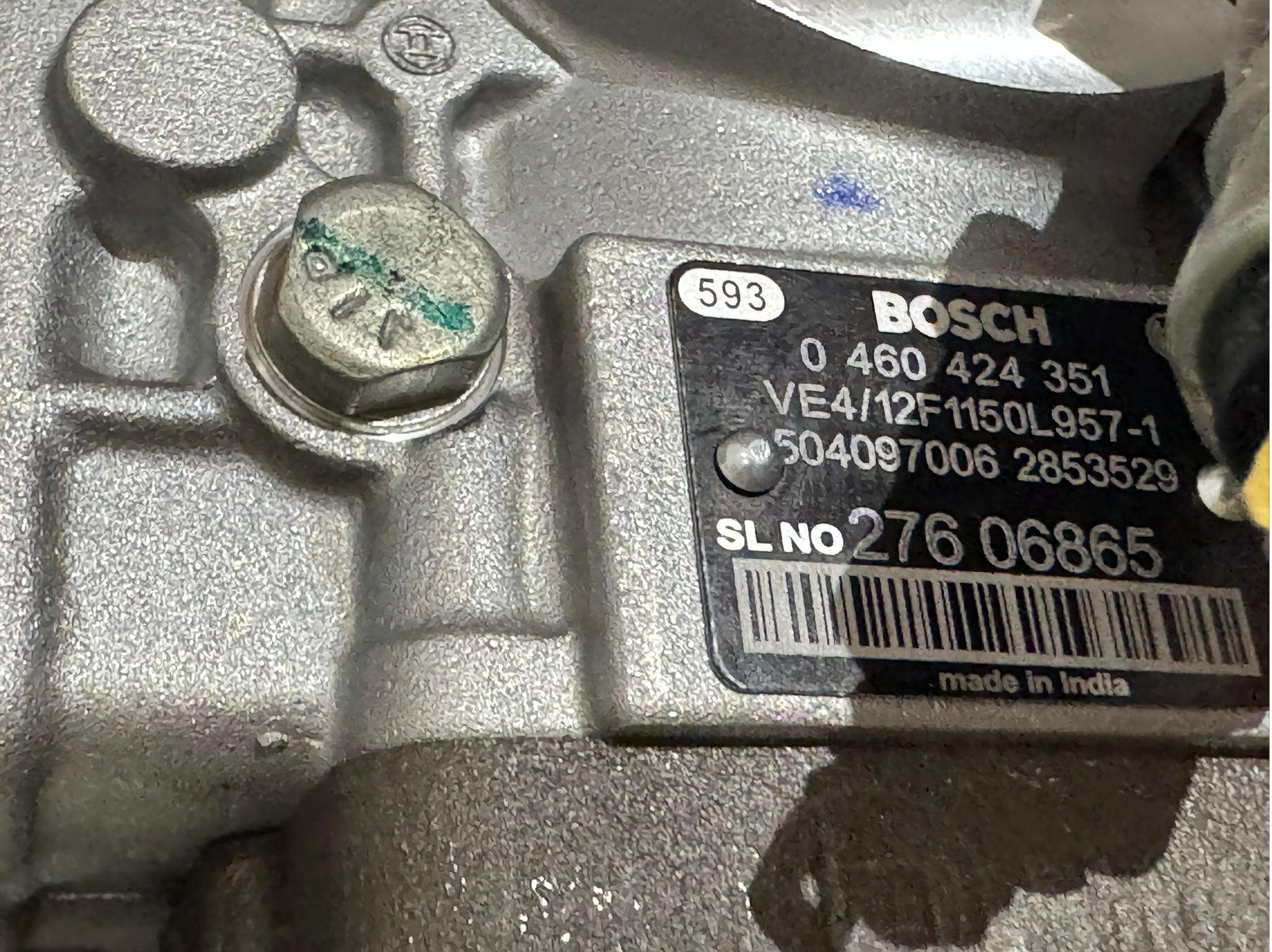 Bosch Diesel Fuel Injection Pump 0460424351