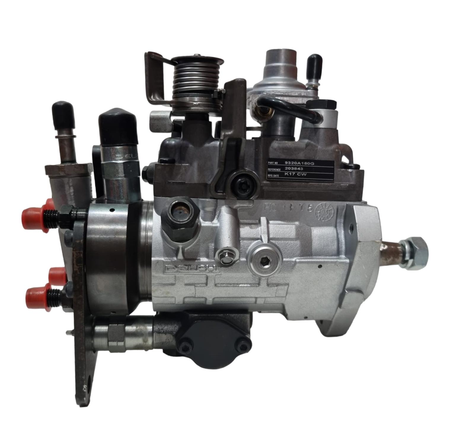 Delphi DP210 Diesel Injection Pump 9320A180G | Remanufactured Exchange | Perkins 1104C-44TA