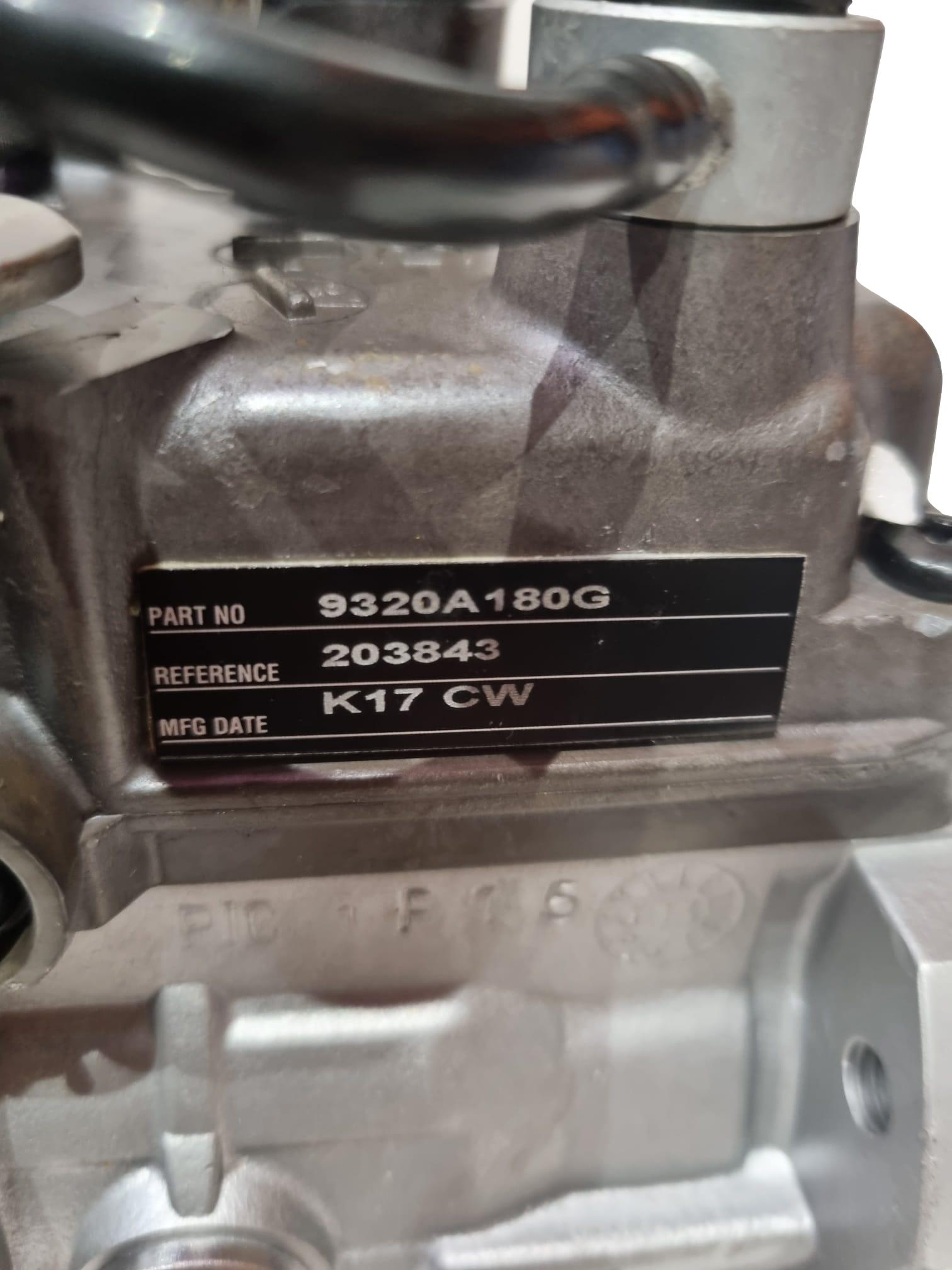 Delphi DP210 Diesel Injection Pump 9320A180G | Remanufactured Exchange | Perkins 1104C-44TA