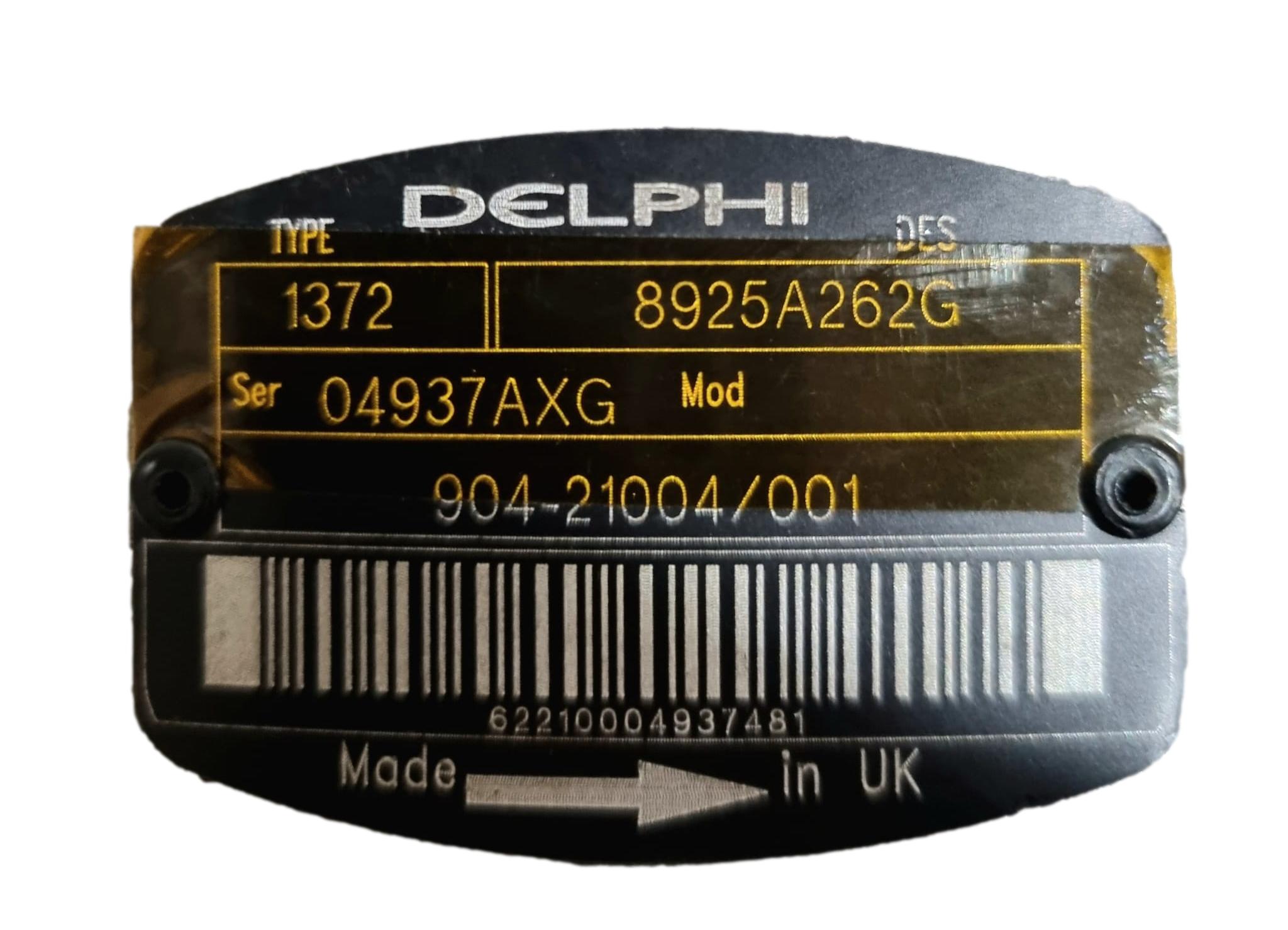 Delphi Deutz Diesel Fuel Injection Pump 8925A262G 904-21004/001