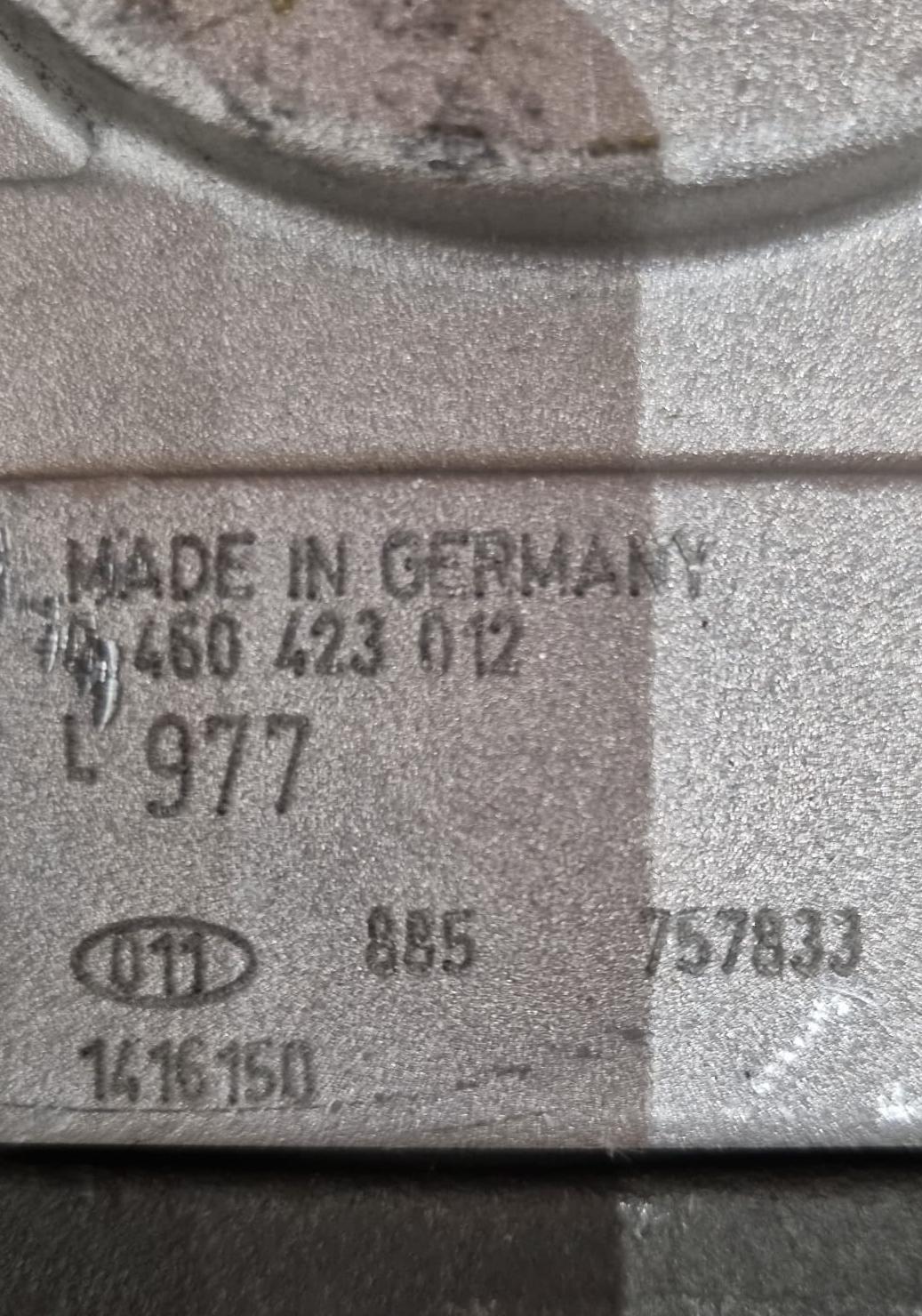 Bosch New Holland VE Diesel Fuel Injection Pump 0460423012