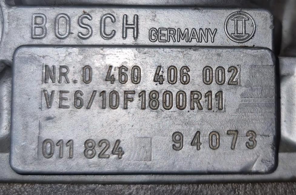 Bosch VE Diesel Fuel Injection Pump 0460406002
