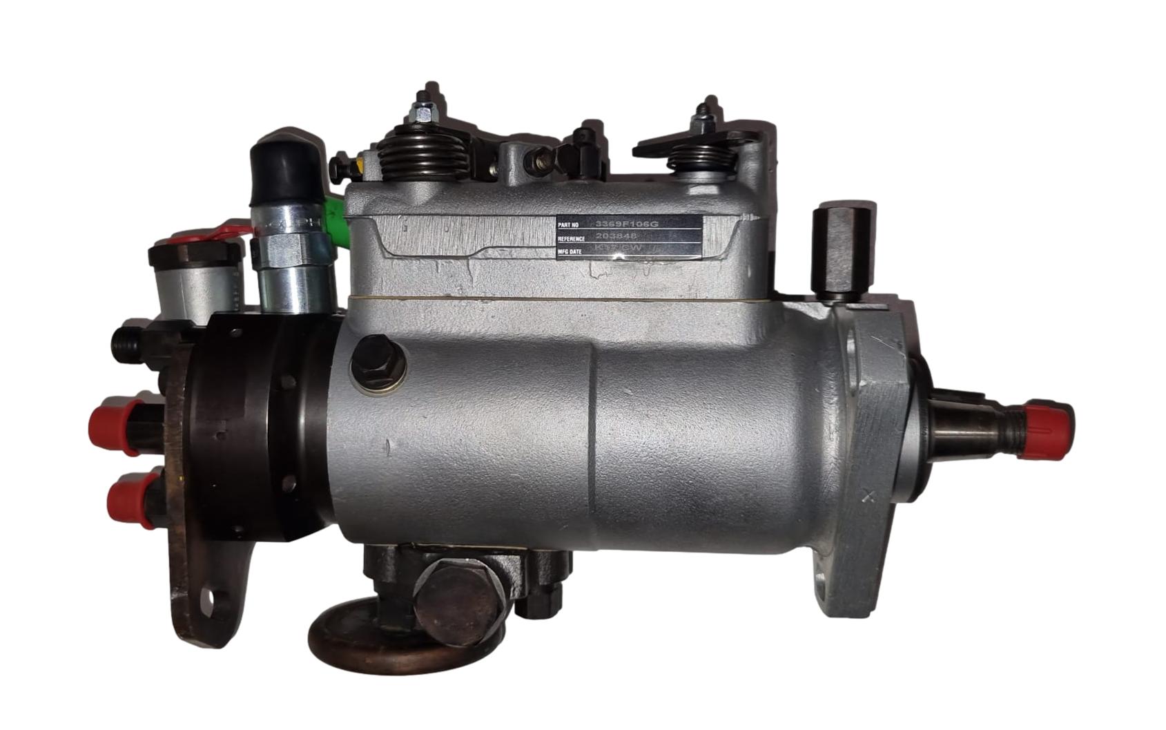 Lucas CAV Perkins DPA Diesel Fuel Injection Pump 3369F104 2643D804