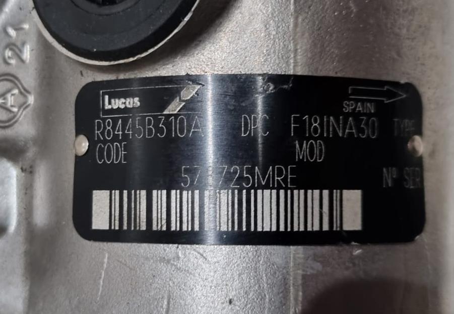 Lucas Ford DPC Diesel Fuel Injection Pump R8445B310A