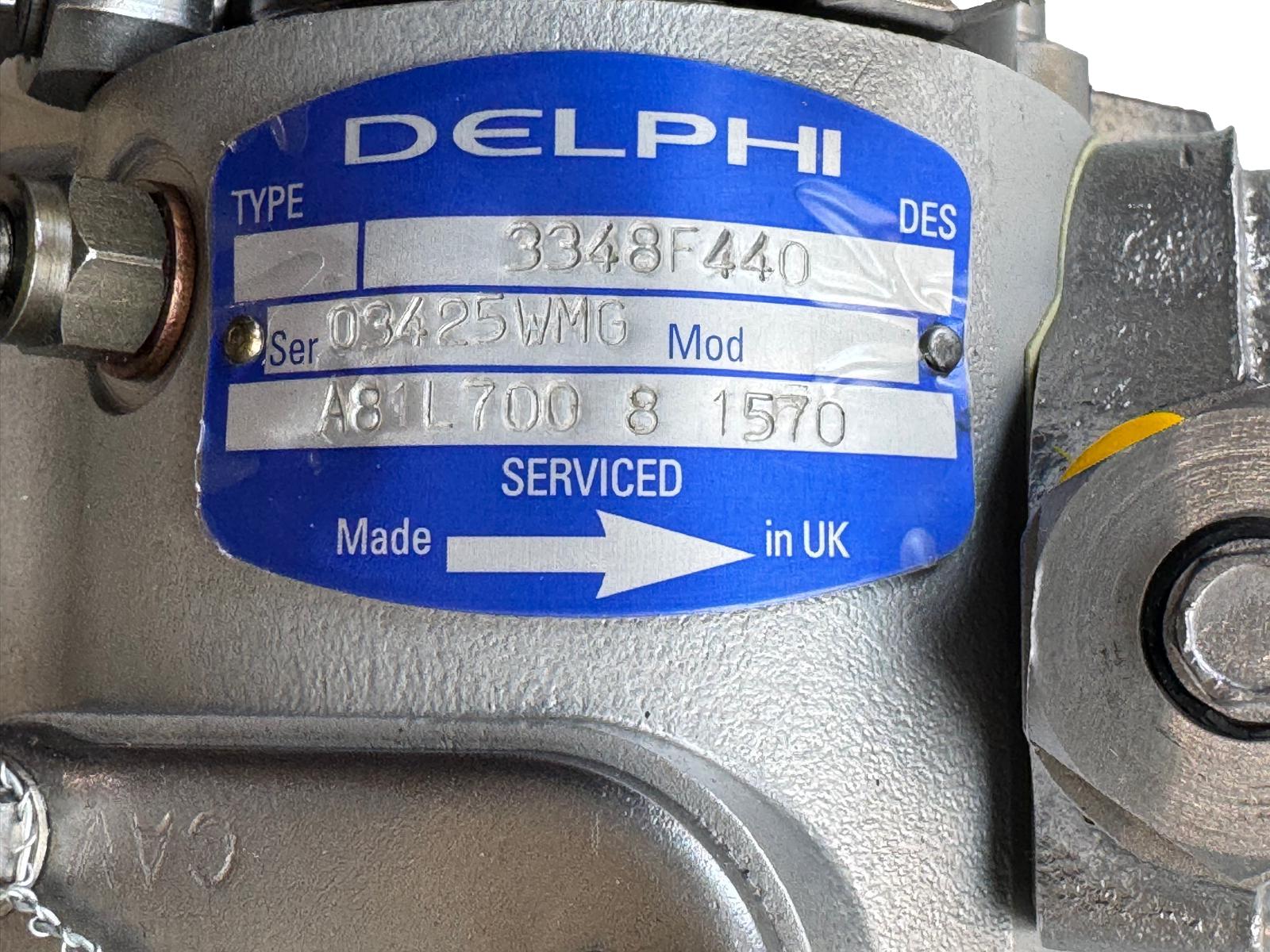 3348F440 Lucas CAV/Delphi Diesel Injection Pump