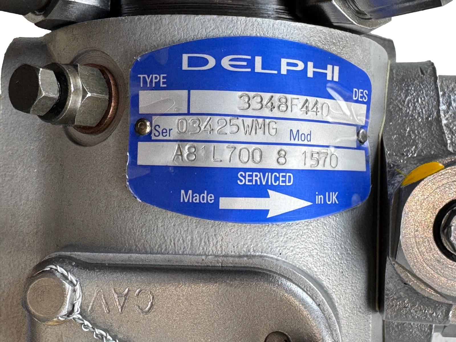 3348F440 Lucas CAV/Delphi Diesel Injection Pump