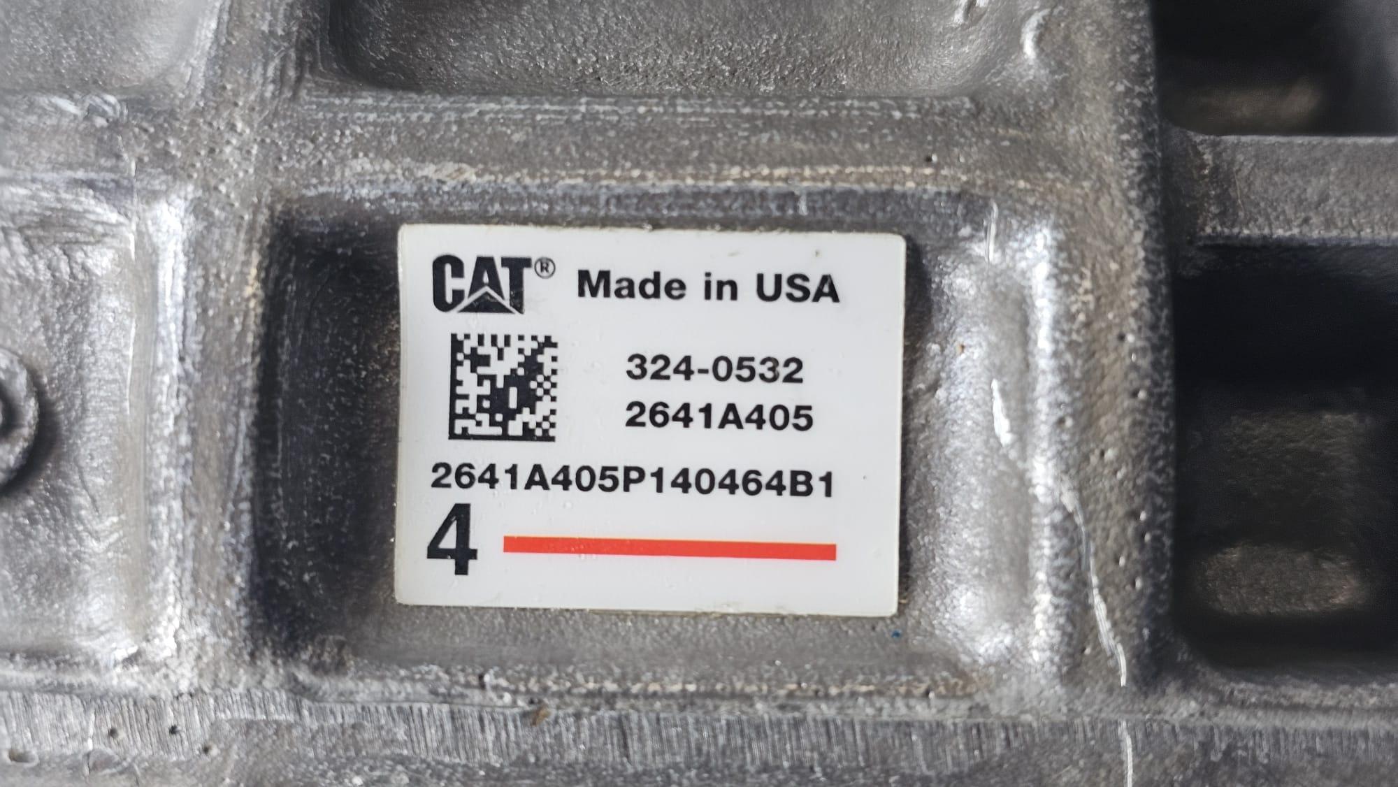 324-0532 Perkins Common Rail Diesel Injection Pump fits Caterpillar