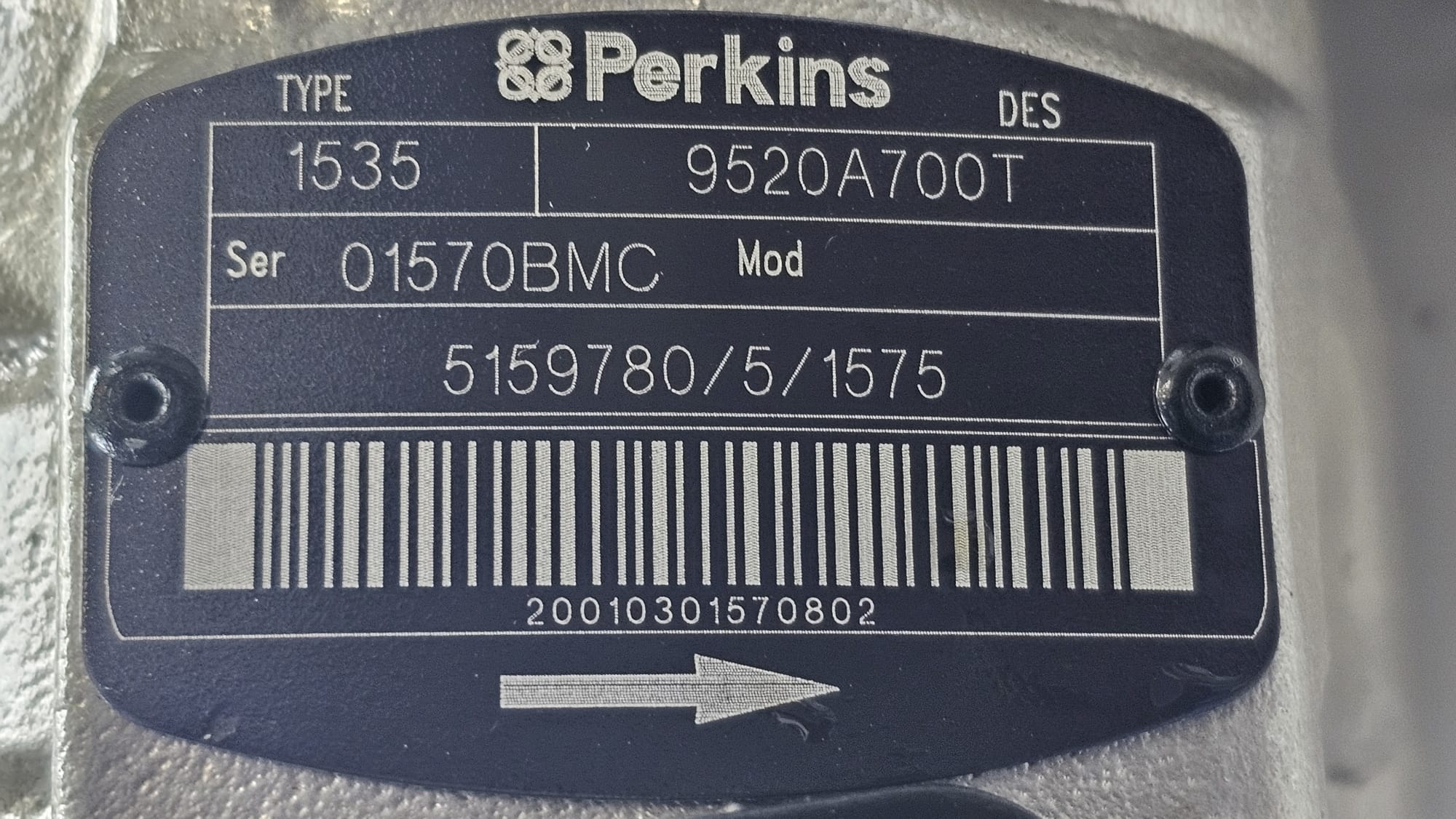 Delphi Diesel Fuel Injection Pump 9520A700T
