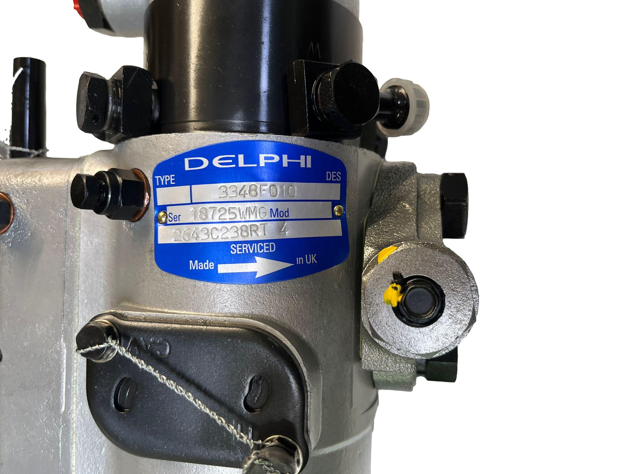 3348F012 2643C238 Lucas CAV/Delphi Diesel Injection Pump