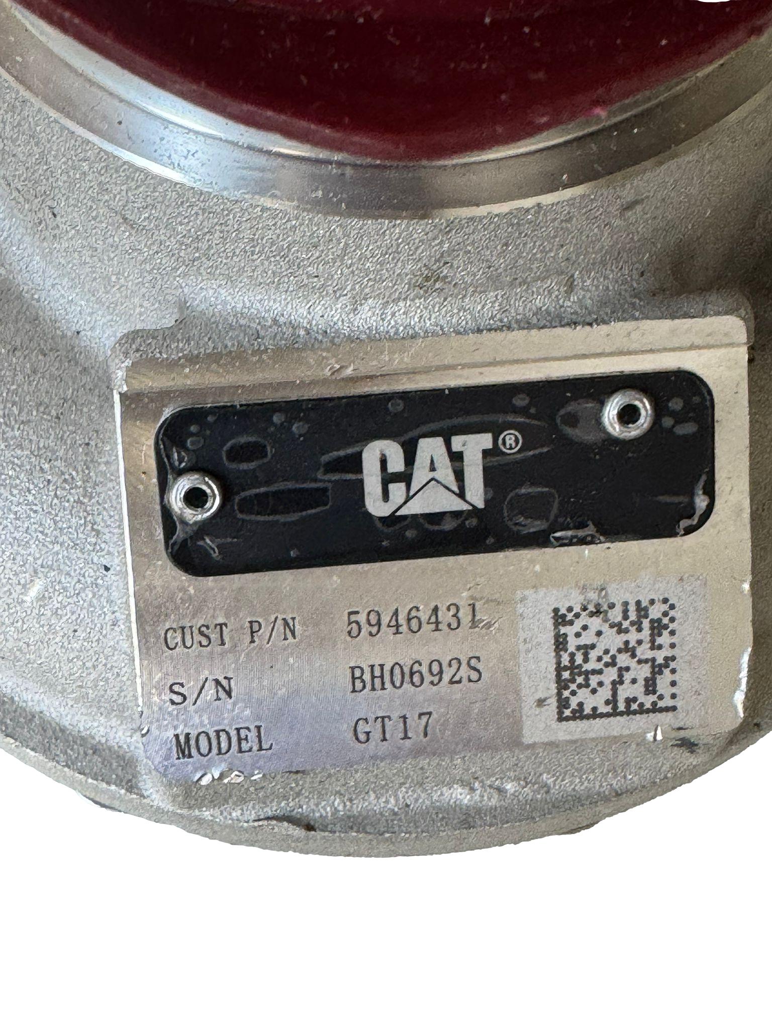 Caterpillar Turbocharger 5946431 BH0692S GT17