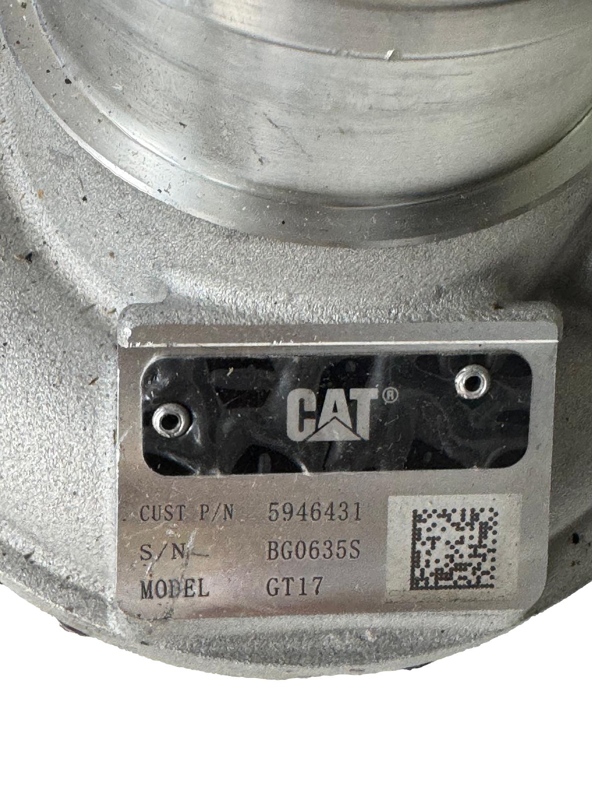 Caterpillar Turbocharger 5946431 BG0635S GT17