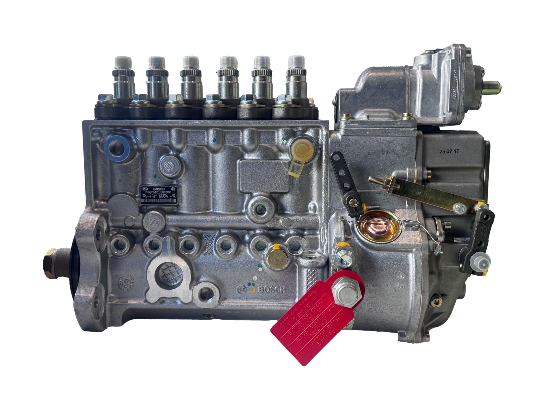 0402736892 Bosch Inline Diesel Injection Pump