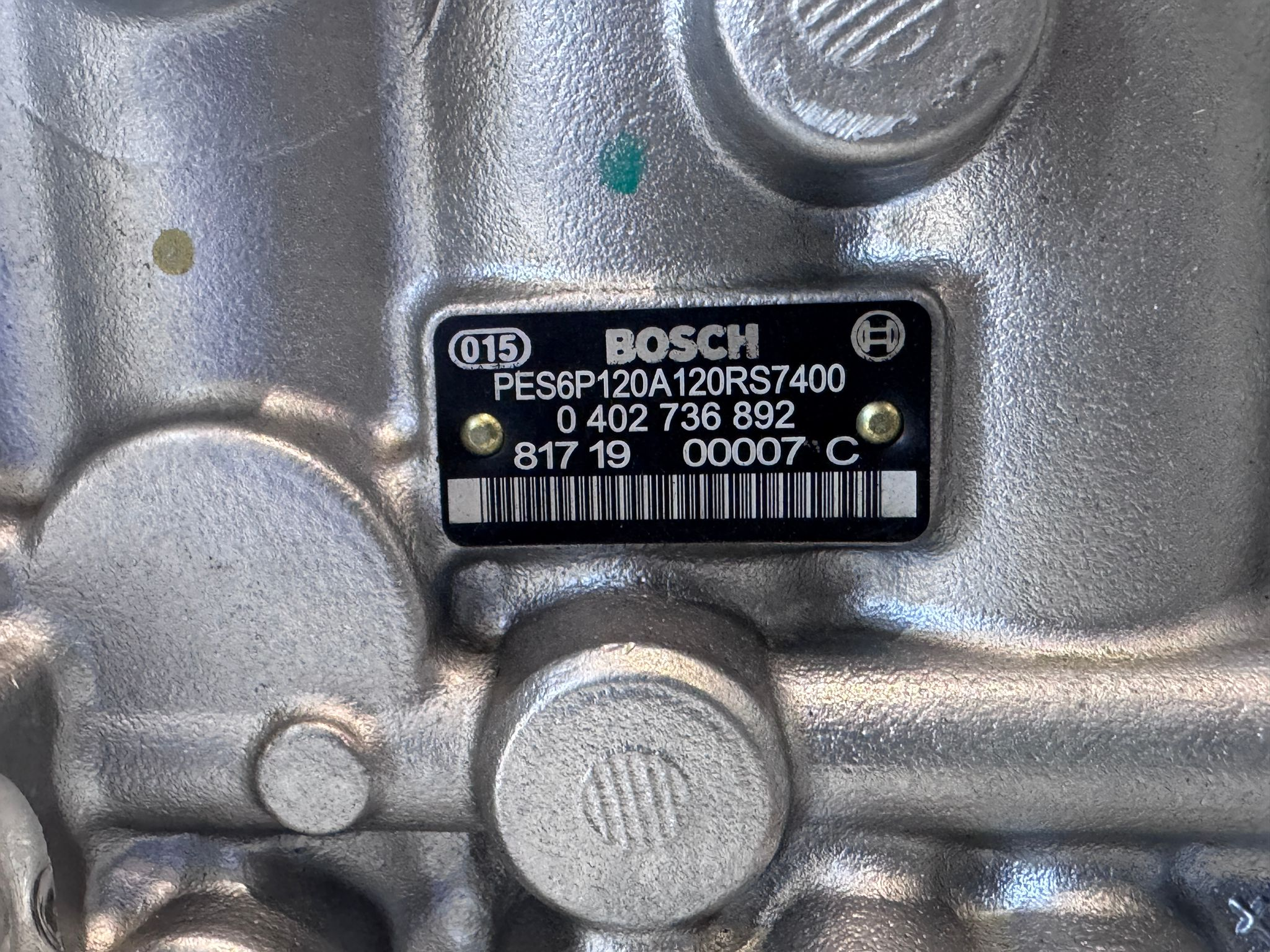 0402736892 Bosch Inline Diesel Injection Pump