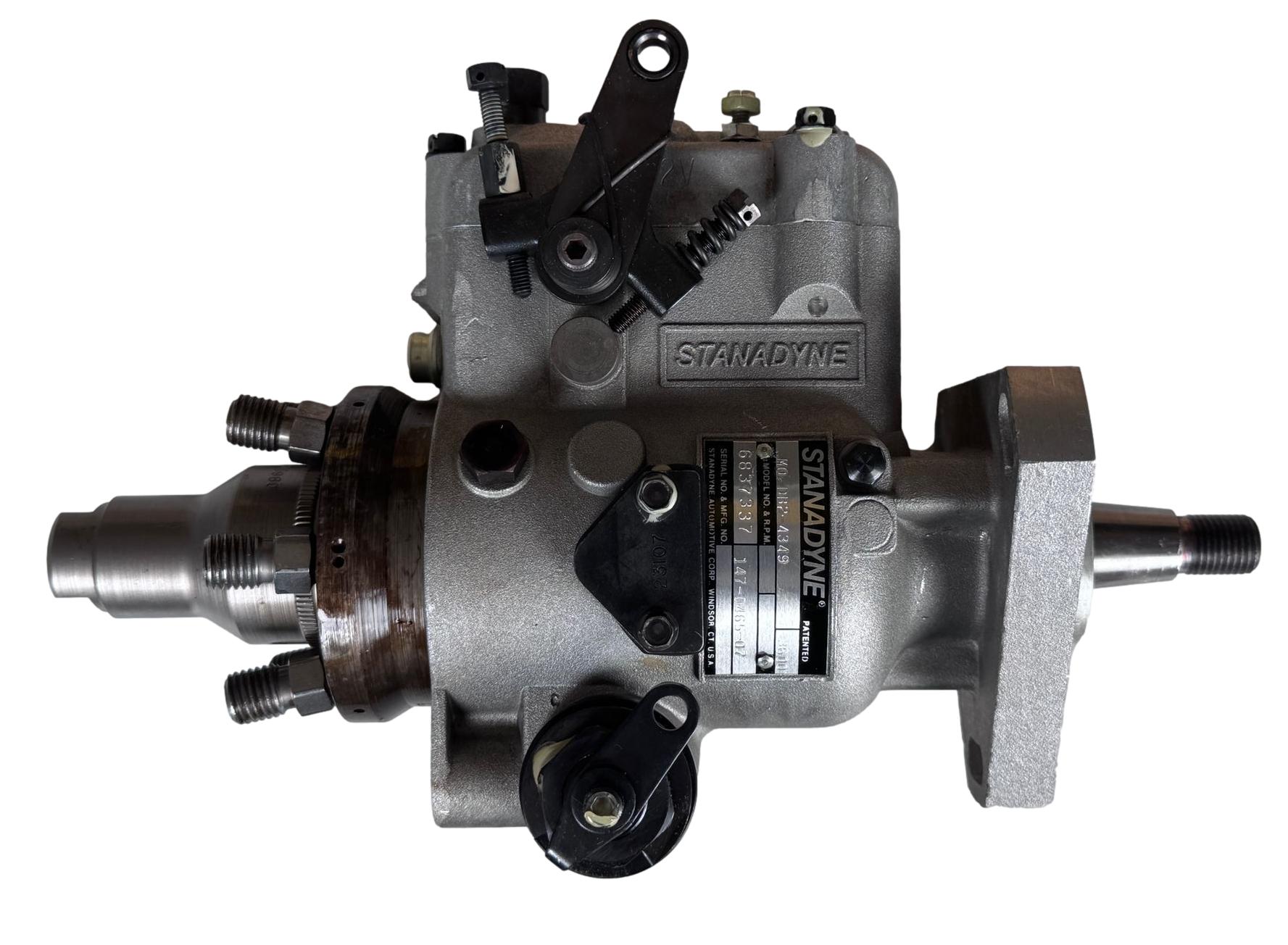 Stanadyne DB2-4349 Diesel Fuel Injection Pump | Part No. 147-0465-07