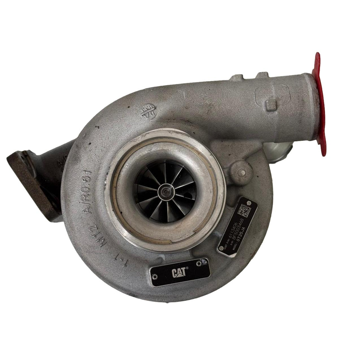 Caterpillar Turbocharger 6113406 BF500346B GT25JA New Take-off ...