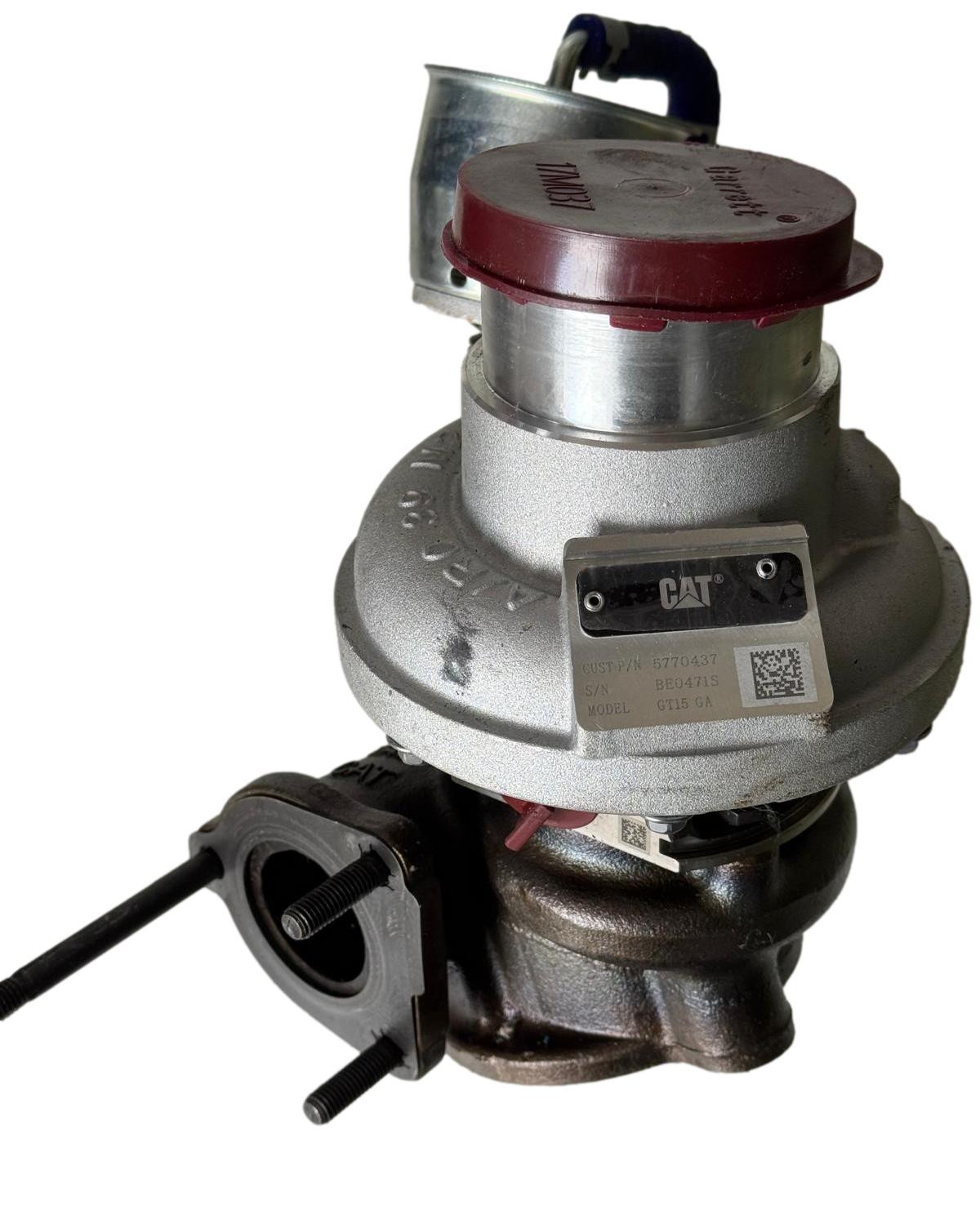 Caterpillar Turbocharger 5770437 BE0471S GT15 GA New Take-off