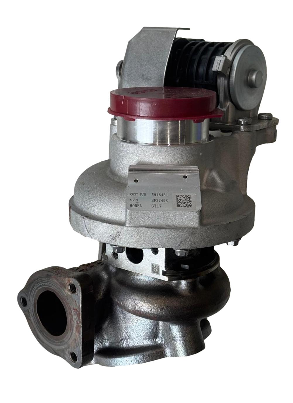Caterpillar Turbocharger 5946431 BF2749S GT17 New Take-off
