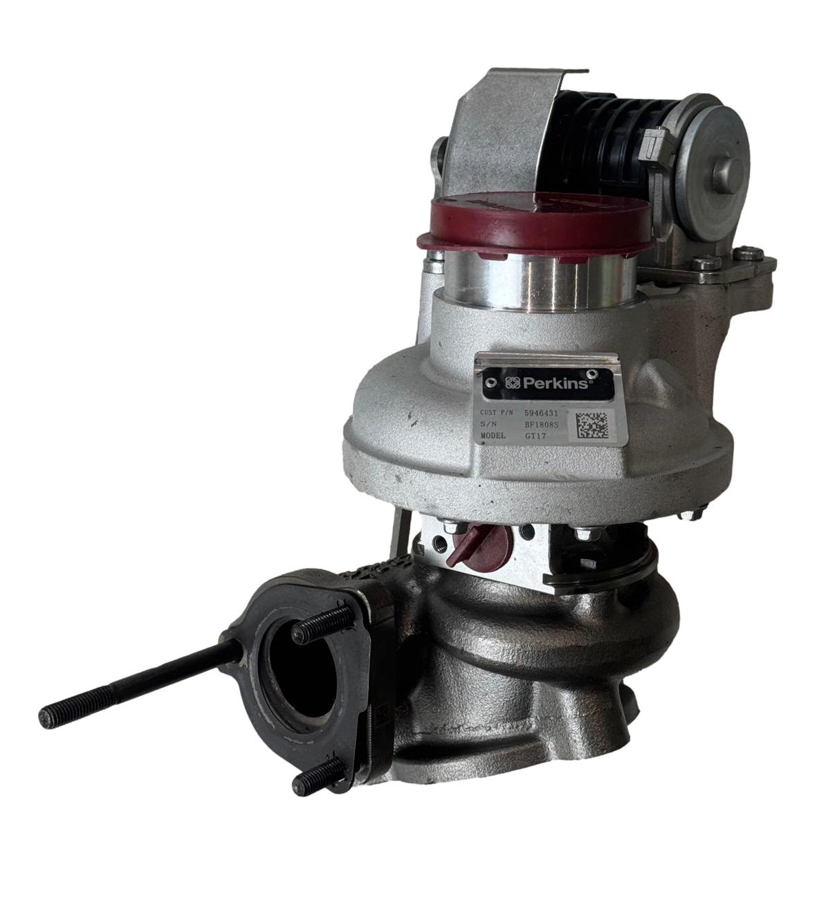 Caterpillar Turbocharger 5946431 BF1142S GT17 New Take-off
